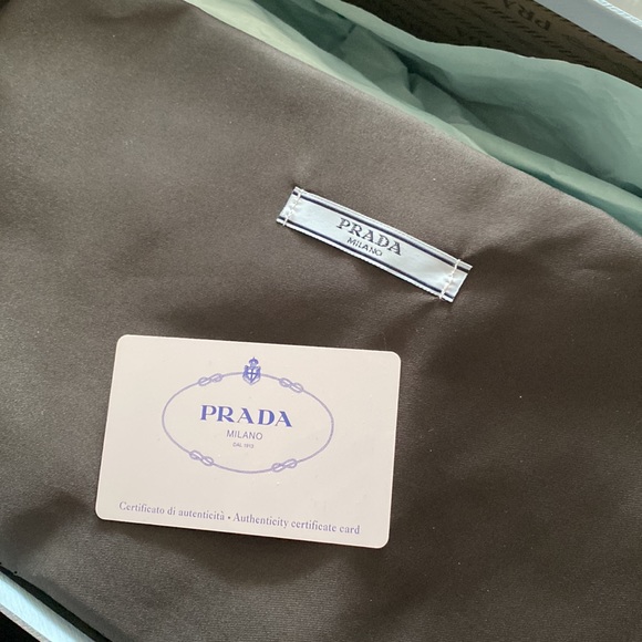 Blue with white sole prada platform sneaker shoe - Picture 2 of 4